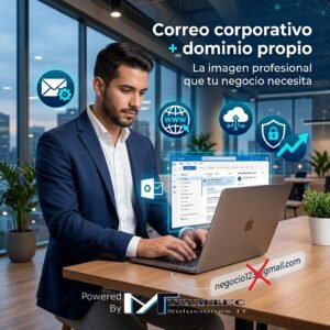 Correo Corporativo + Dominio