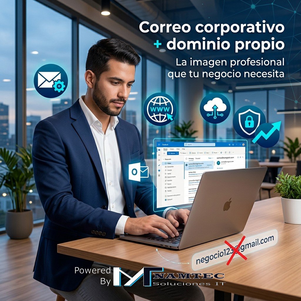 Correo Corporativo + Dominio